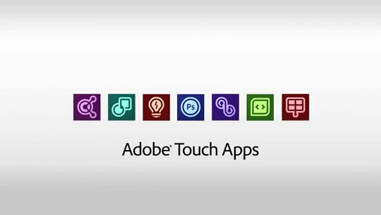 adobe touch adobe touch