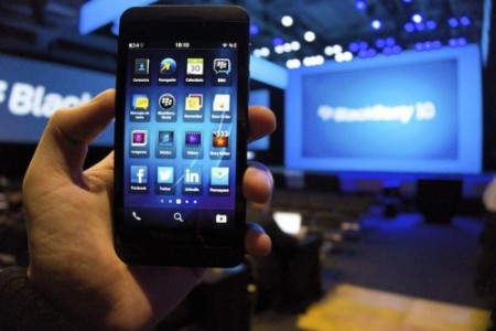 blackberry 10 presentacion