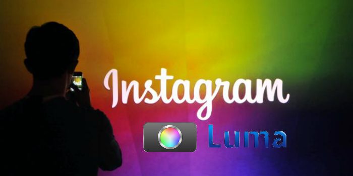 Instagram Luma app Instagram Luma app