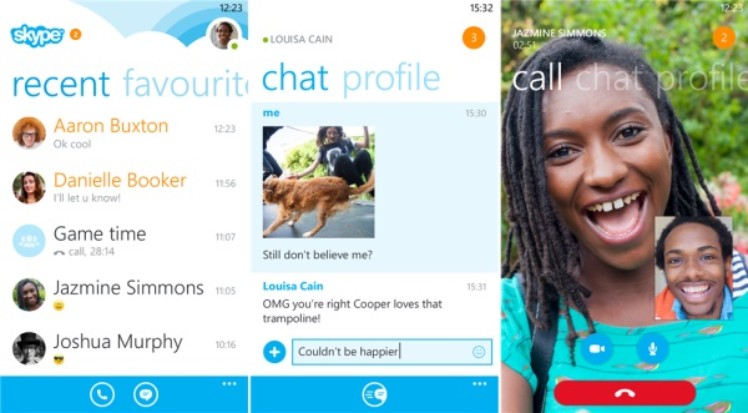 skype chat profile skype chat profile