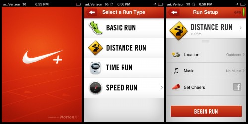 nike + running nike + running