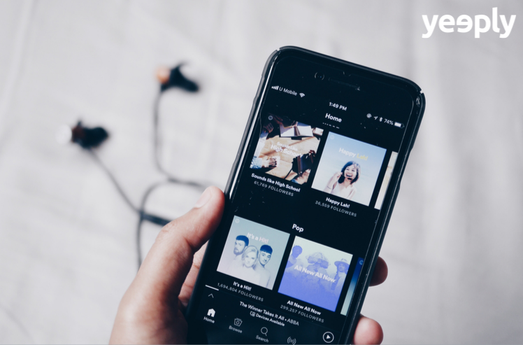 Las 6 TOP aplicaciones móviles de música para tu dispositivo Android