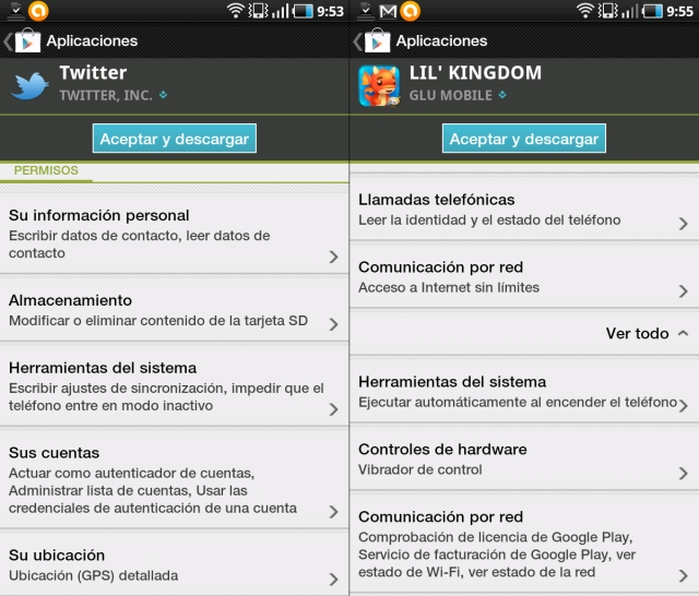 permisos de seguidad permisos de seguidad