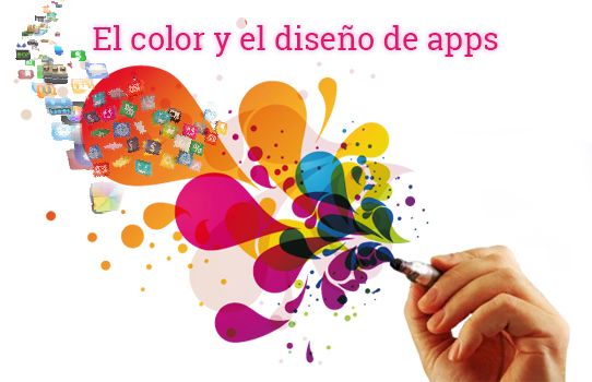 Diseño de apps y la importancia del color