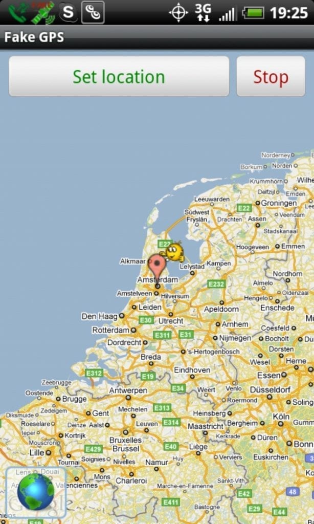 Fake GPS Location app Fake GPS Location app