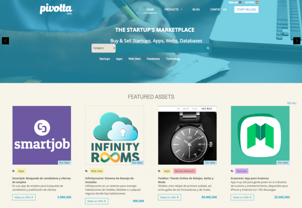 Pivotta y el mercado oculto de los desarrolladores de apps Pivotta y el mercado oculto de los desarrolladores de apps
