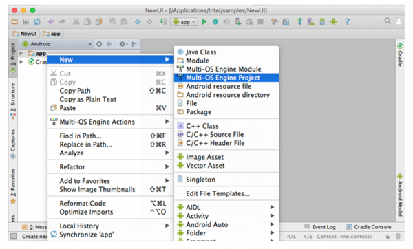 Entorno desarrollo multiplataforma