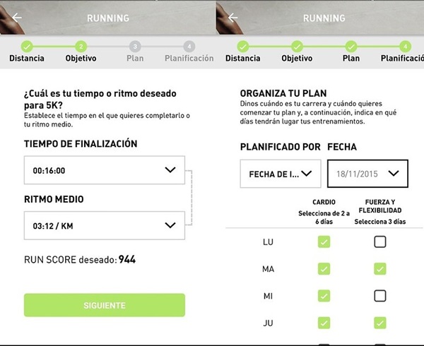 aplicaciones móviles adidas