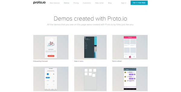 proto.io Desarrollo Web proto.io Desarrollo Web