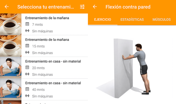 aplicaciones moviles virtuagym