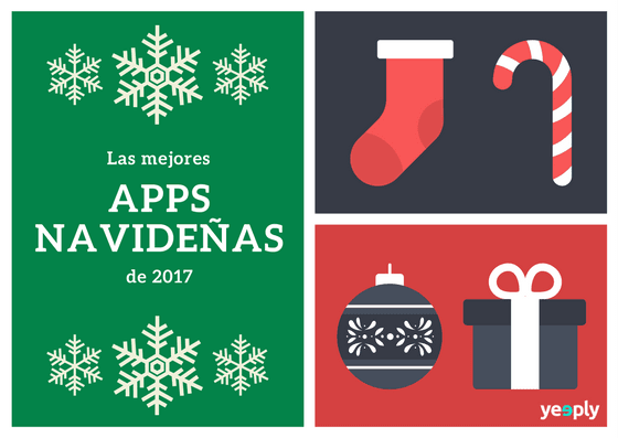Aplicaciones de Navidad que debes tener en tu smartphone este 2017