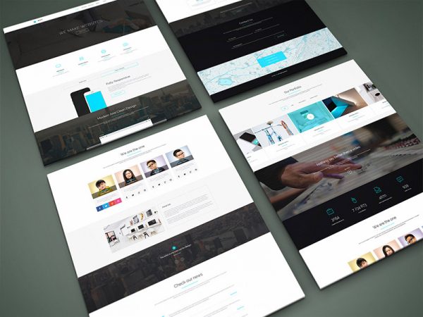 mockup de una pagina web como hacer una pagina web - mockups