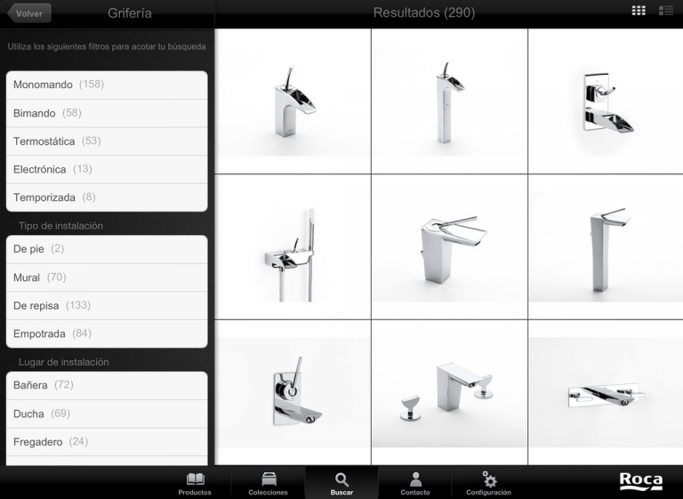 ejemplo de app para empresas tipo catalogo roca ejemplo de app para empresas tipo catalogo roca