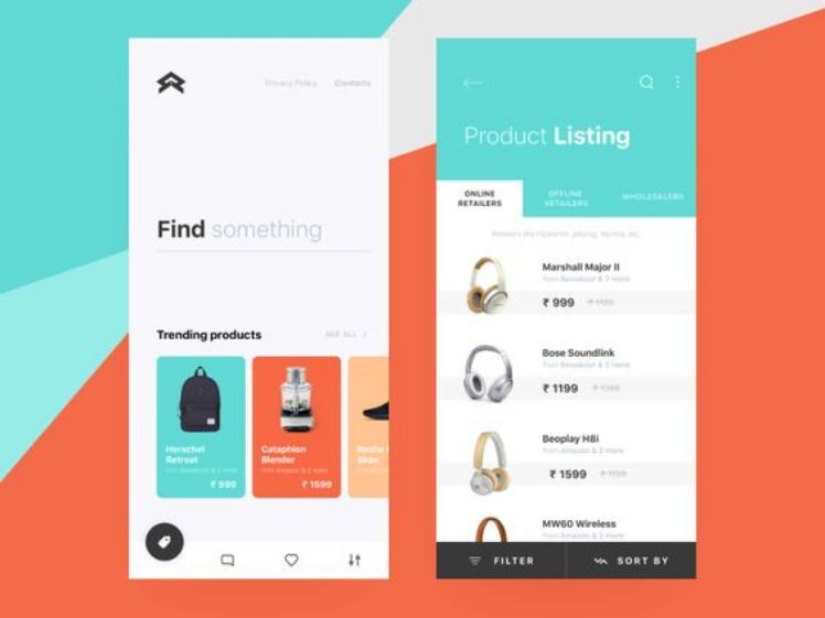 e commerce app