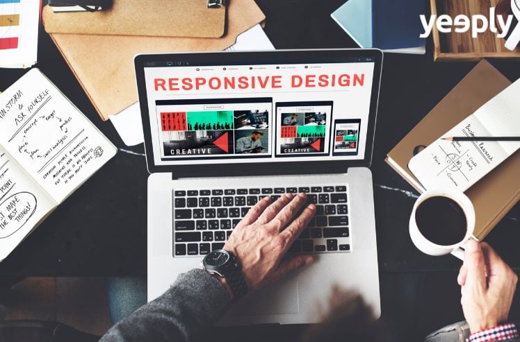 La evolución del diseño web responsive, ¡no te quedes atrás!