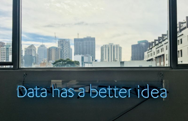 data has a better idea