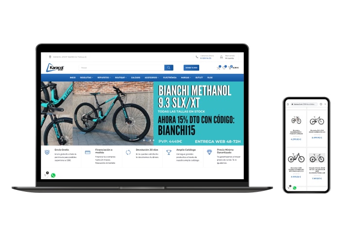 ¿Cuánto cuesta crear una tienda online en España?