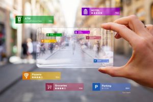 usos de la realidad aumentada en Apps móviles, presente y futuro