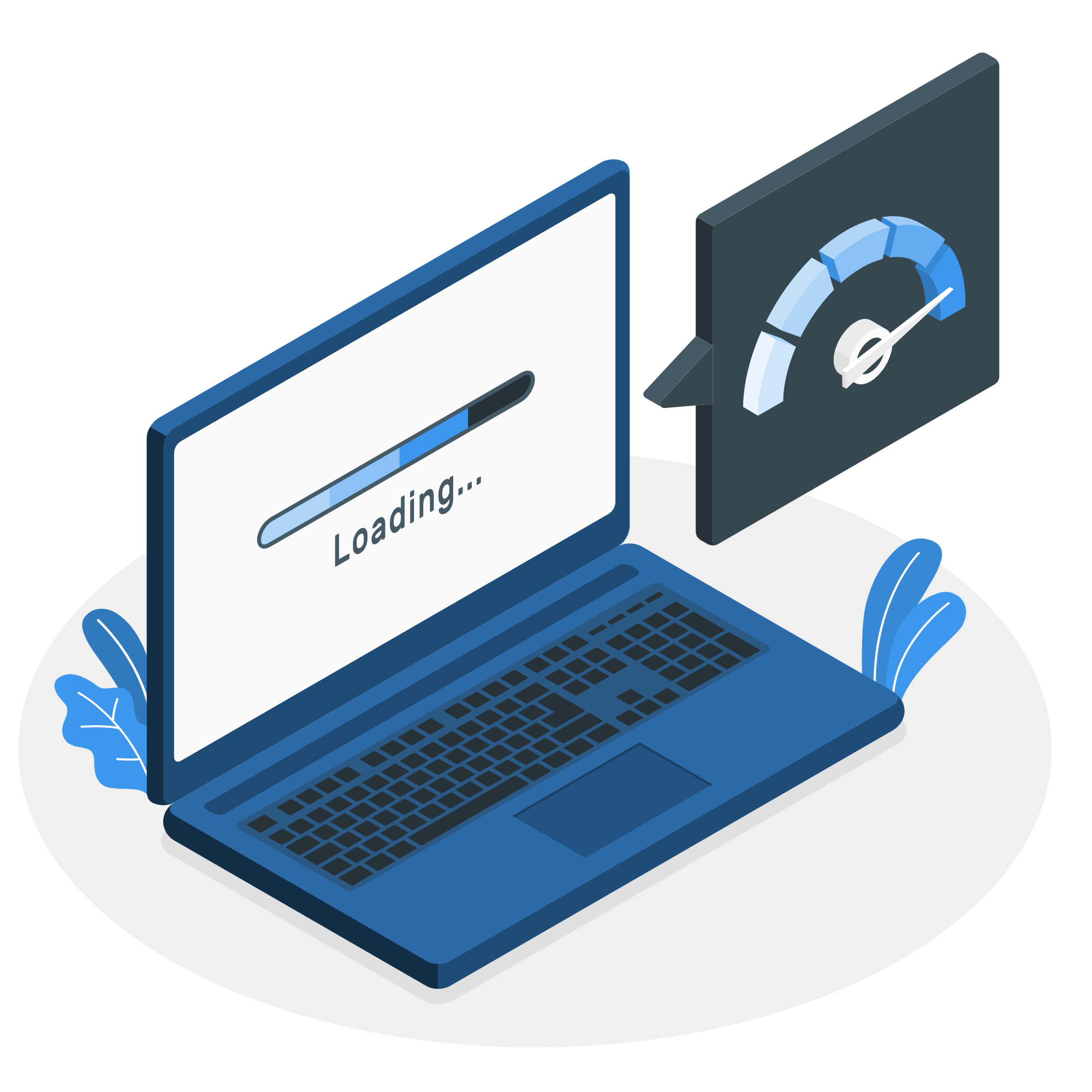 Importancia de la velocidad de carga web en el diseño web