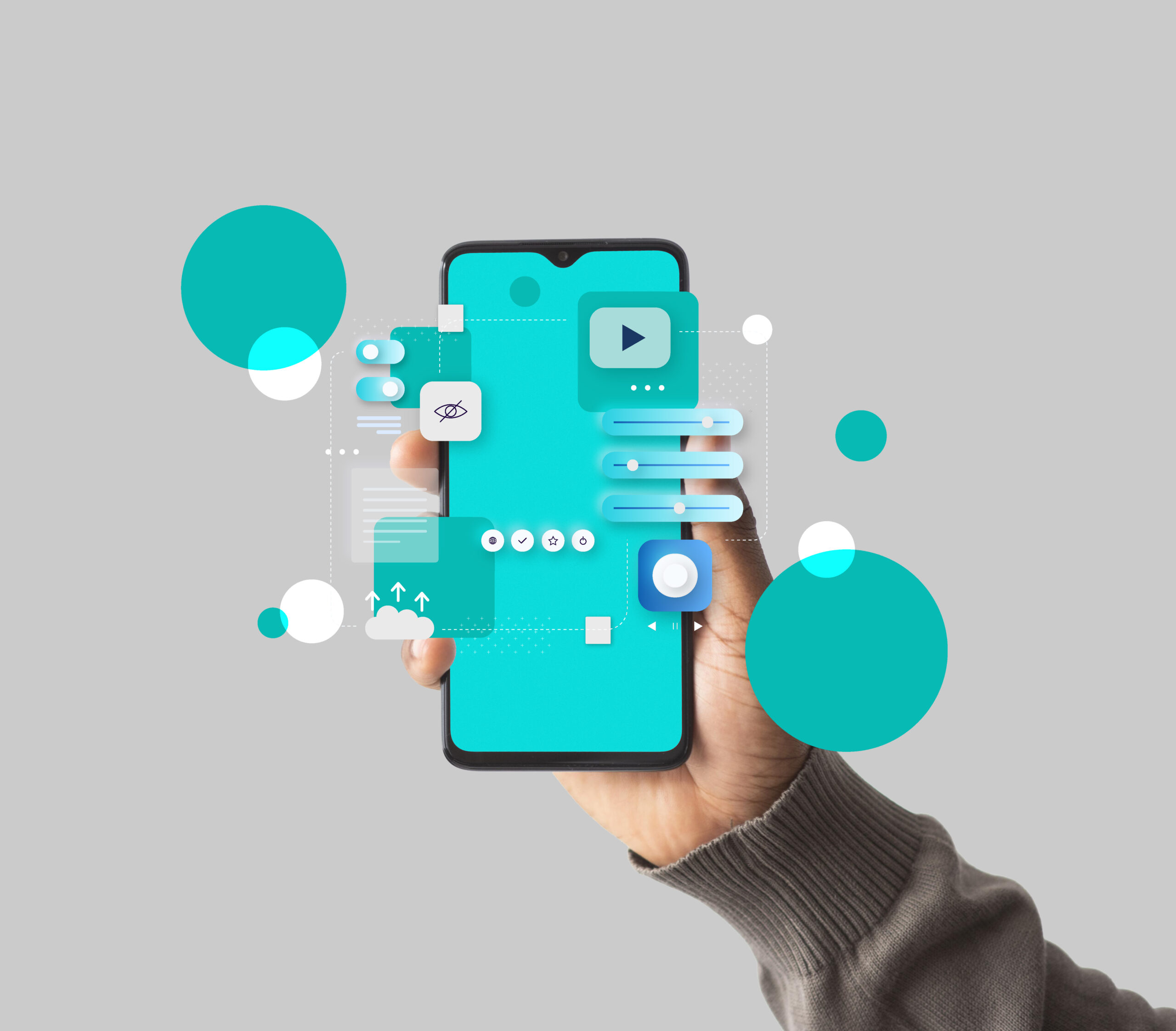 Transforma tu idea en una aplicación de éxito. 