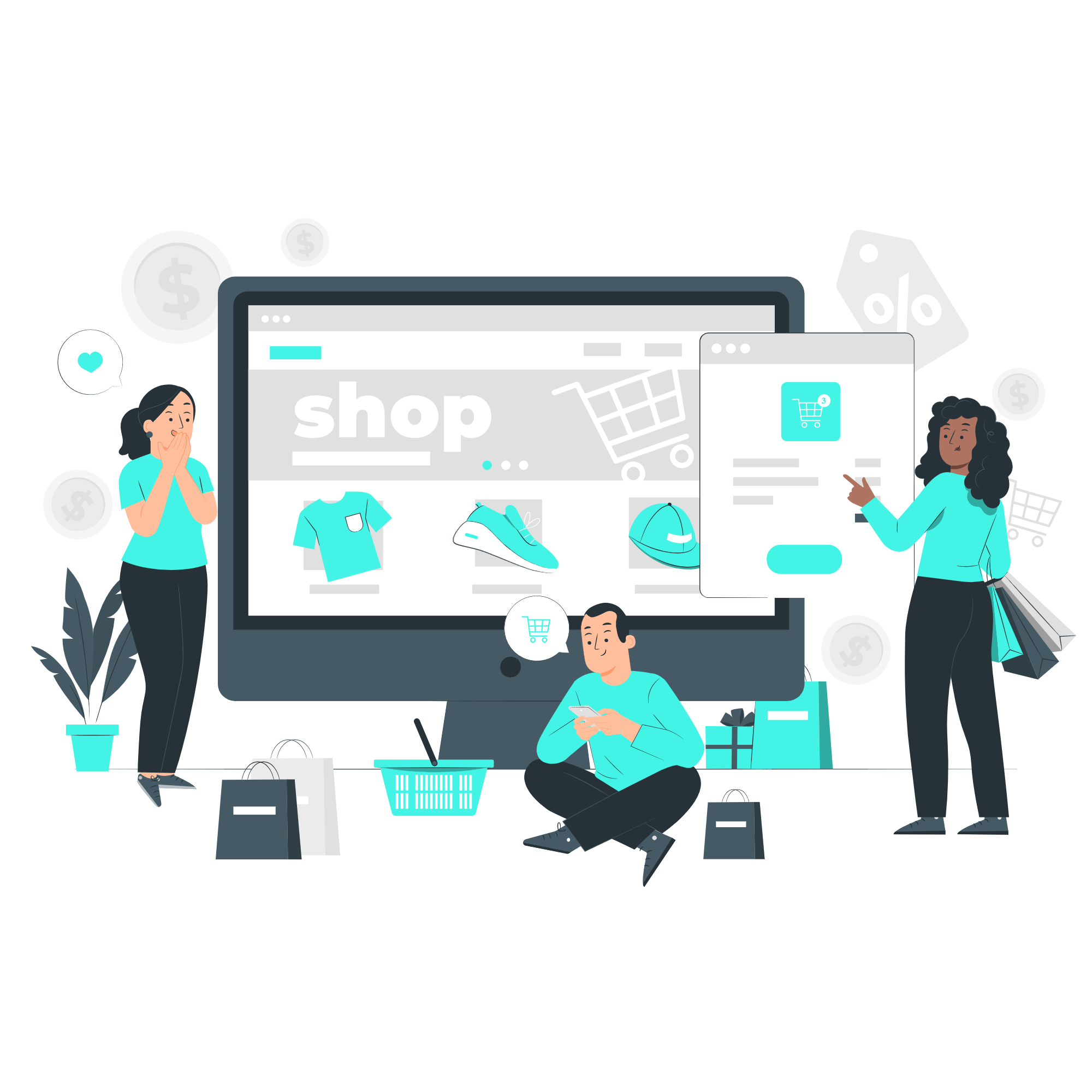 COMO CREAR UNA TIENDA ONLINE EN 2024: DISEÑO Y SEGURIDAD