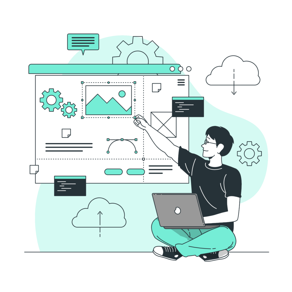 Website-Creator-bro FRONTEND